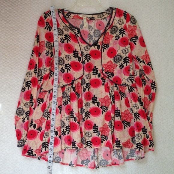 Matilda Jane Make Believe Mistletoe Tunic Size XS - Picture 6 of 10